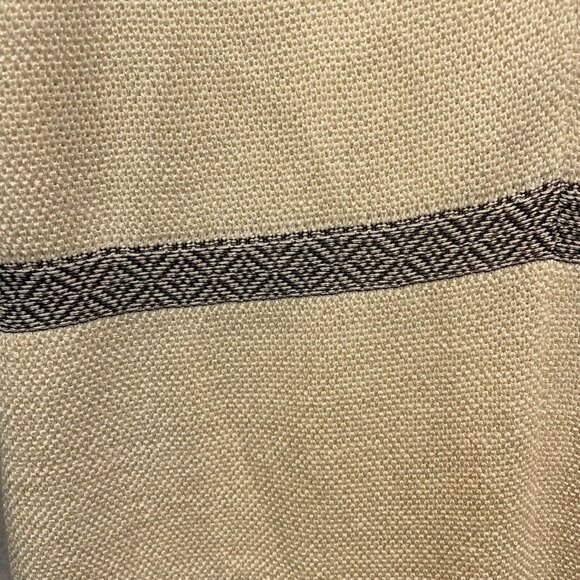 St‎ John Wool Blend Dress Womens 4 Cream Shift Short Sleeve Silk Lined - Picture 7 of 13